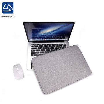 Multi-color portable unisex style sleeve bag for  15.6" notebook